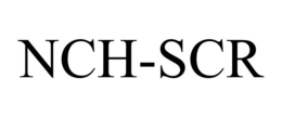 NCH-SCR trademark