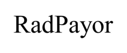 RADPAYOR trademark