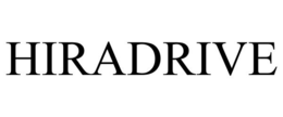 HIRADRIVE trademark