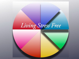 LIVING STRESS FREE trademark
