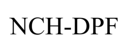 NCH-DPF trademark