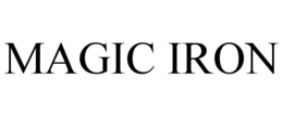 MAGIC IRON trademark