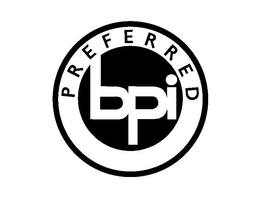 BPI PREFERRED trademark
