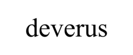 DEVERUS trademark