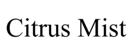 CITRUS MIST trademark