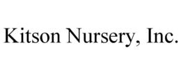 KITSON NURSERY, INC. trademark