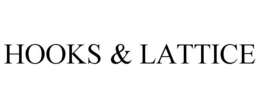 HOOKS & LATTICE trademark