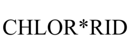 CHLOR*RID trademark