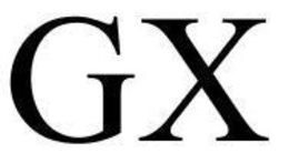 GX trademark