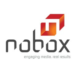NOBOX ENGAGING MEDIA. REAL RESULTS trademark