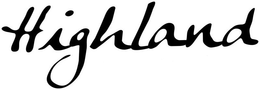 HIGHLAND trademark