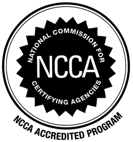 NCCA NATIONAL COMMISSION FOR CERTIFYING AGENCIES NCCA  ACCREDITED PROGRAM trademark