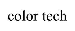 COLOR TECH trademark