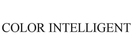 COLOR INTELLIGENT trademark
