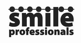 SMILE PROFESSIONALS trademark