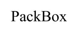 PACKBOX trademark