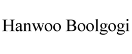 HANWOO BOOLGOGI trademark