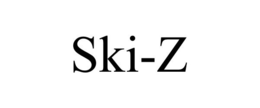 SKI-Z trademark