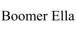 BOOMER ELLA trademark