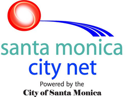 SANTA MONICA CITY NET POWERED BY THE CITY OF SANTA MONICA trademark