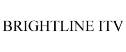 BRIGHTLINE ITV trademark