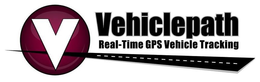 V VEHICLEPATH REAL-TIME GPS VEHICLE TRACKING trademark