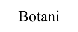 BOTANI trademark