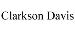 CLARKSON DAVIS trademark