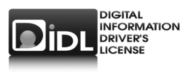 DIDL DIGITAL INFORMATION DRIVER'S LICENSE trademark