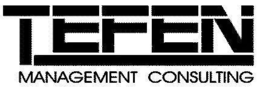 TEFEN MANAGEMENT CONSULTING trademark