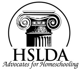 HSLDA ADVOCATES FOR HOMESCHOOLING trademark