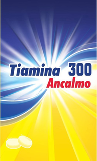 TIAMINA 300 ANCALMO trademark