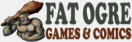 FAT OGRE GAMES & COMICS trademark