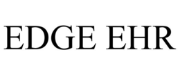 EDGE EHR trademark