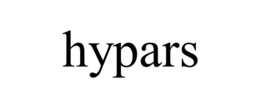 HYPARS trademark