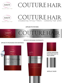 COUTURE HAIR CREATED BY AMOY trademark