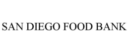 SAN DIEGO FOOD BANK trademark