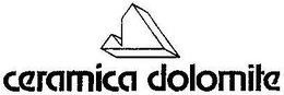 CERAMICA DOLOMITE trademark