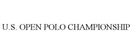 U.S. OPEN POLO CHAMPIONSHIP trademark