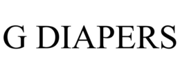 G DIAPERS trademark