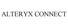 ALTERYX CONNECT trademark