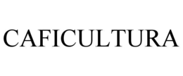 CAFICULTURA trademark