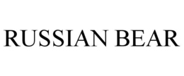 RUSSIAN BEAR trademark