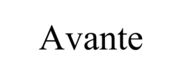 AVANTE trademark