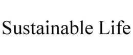 SUSTAINABLE LIFE trademark