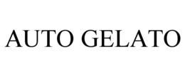AUTO GELATO trademark