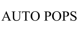 AUTO POPS trademark