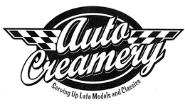 AUTO CREAMERY SERVING UP LATE MODELS AND CLASSICS trademark