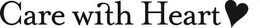 CARE WITH HEART trademark
