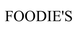 FOODIE'S trademark